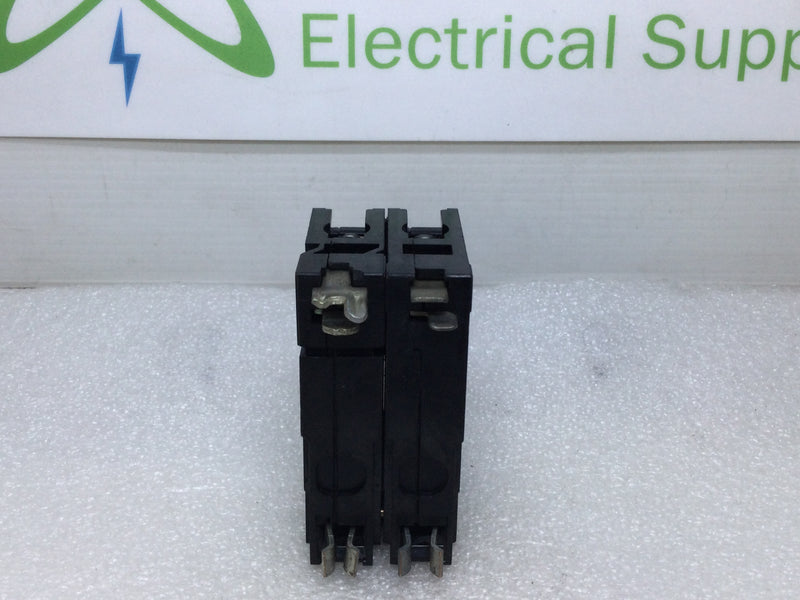 Square D QO250 2 Pole 50A 120/240VAC Type QO Circuit Breaker - Old Style Long Foot