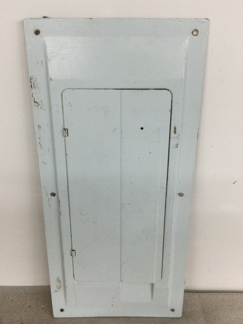 Cutler Hammer 200 Amp 15/30 Space Panel Cover/Door Only 29 1/4" x 13 3/8"