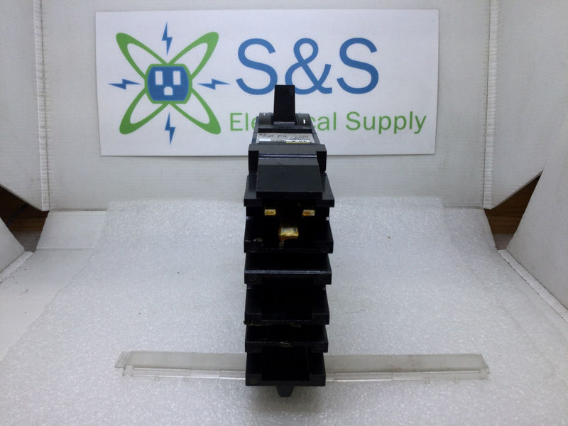 Square D FH16030A,B,C Single Pole 30 Amp 277VAC 65kAIC Type FH I-Line Circuit Breaker