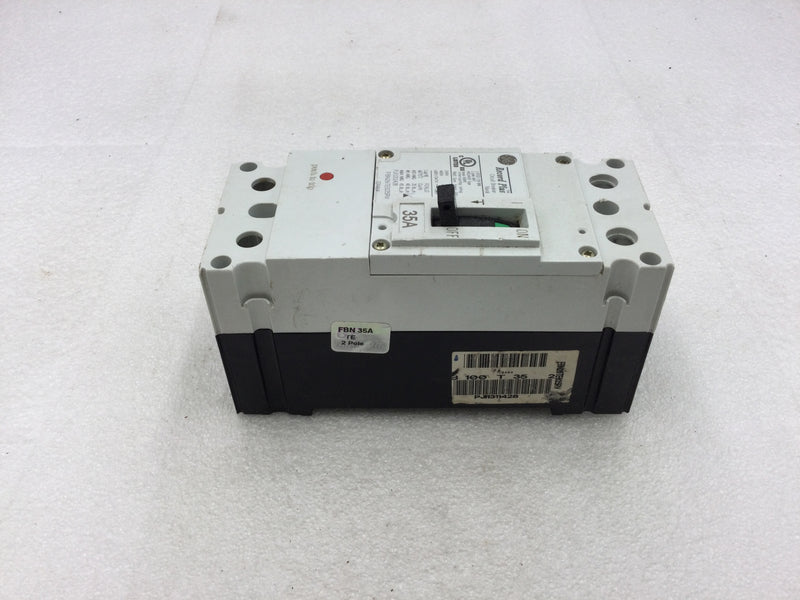 GE General Electric FBN26TE035RV 35 Amp 2 Pole Circuit Breaker