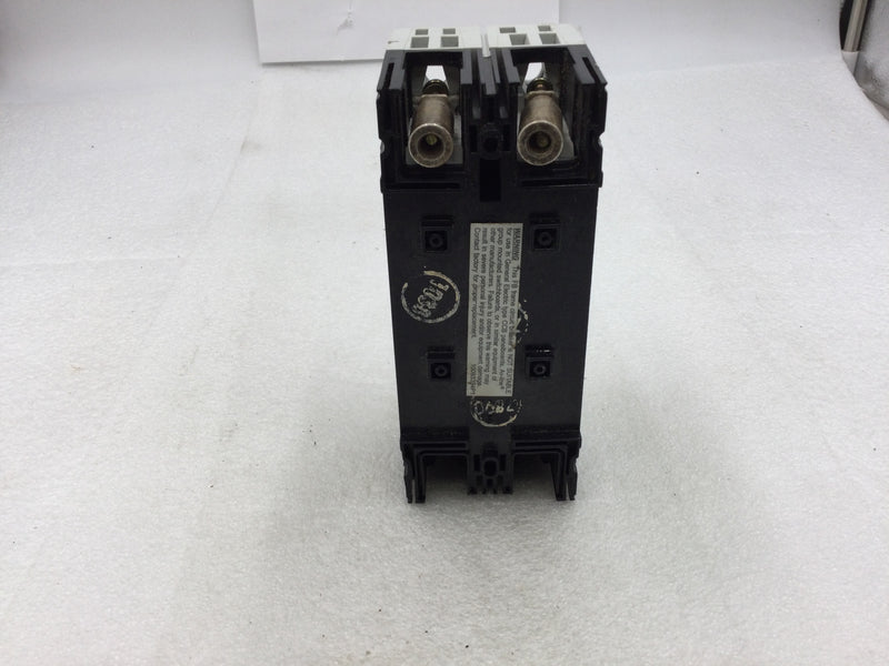 GE General Electric FBN26TE035RV 35 Amp 2 Pole Circuit Breaker