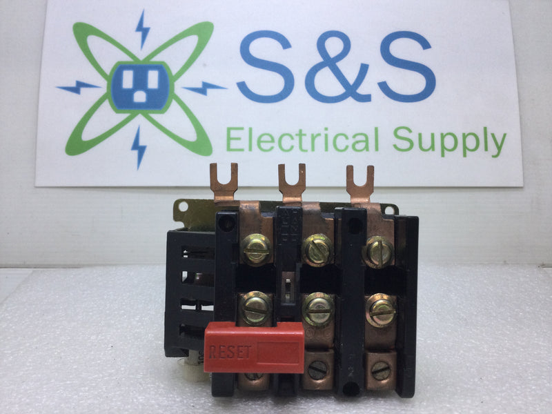 Square D 31065-016-50 EK Thermal Overload Relay 120-600 VAC, Control Rating 0-120 VAC 3 Amp & 120-600 VAC 360 VA