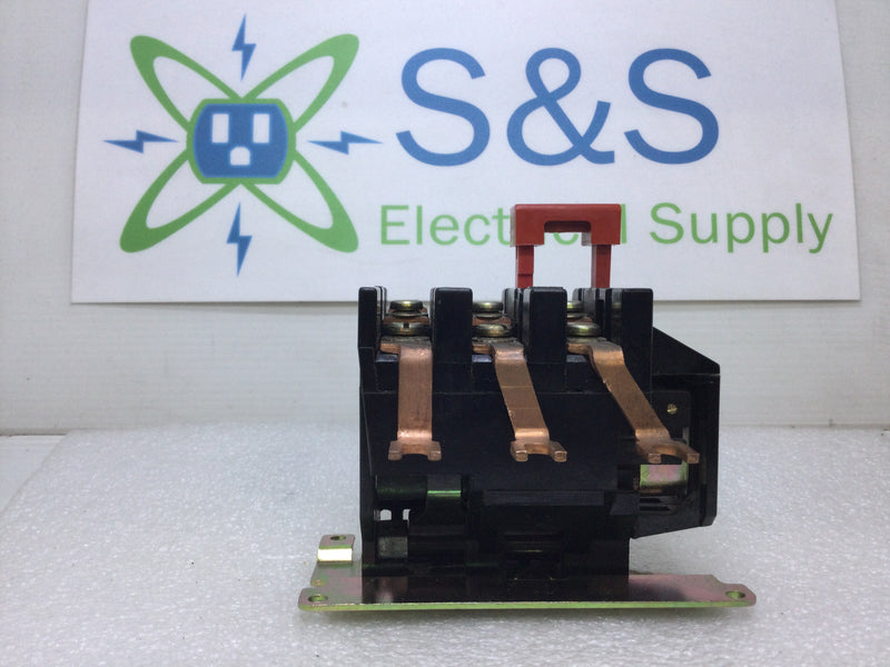 Square D 31065-016-50 EK Thermal Overload Relay 120-600 VAC, Control Rating 0-120 VAC 3 Amp & 120-600 VAC 360 VA