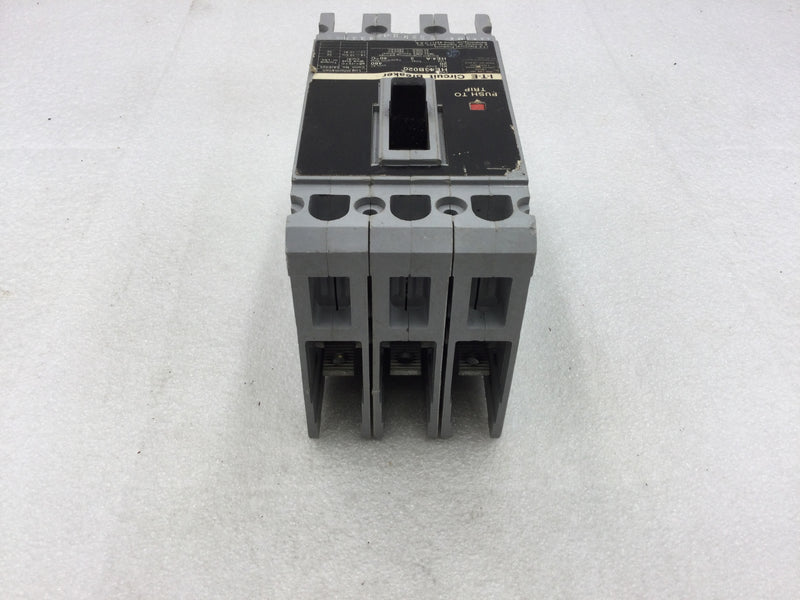 ITE HE43B020 20 Amp 3 Pole HE Series Bolt-On Circuit Breaker