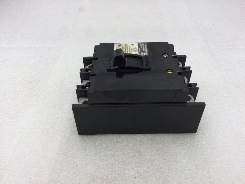 Square D Q2L3110 110 Amp 3 Pole 240 Vac Type Q2L Breaker