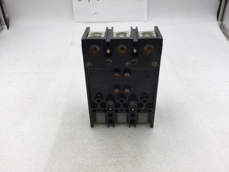 Square D Q2L3110 110 Amp 3 Pole 240 Vac Type Q2L Breaker