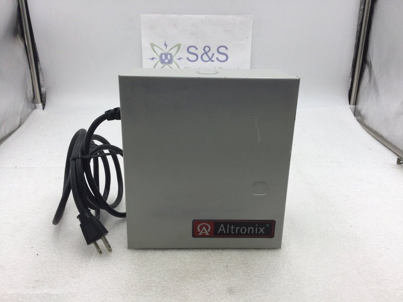 Altronix Sav9D 9 Camera DC Power Supply 120 VAC Input Nine 12 VDC Outputs at a Total of 5 Amps