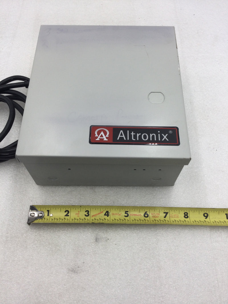 Altronix Sav9D 9 Camera DC Power Supply 120 VAC Input Nine 12 VDC Outputs at a Total of 5 Amps