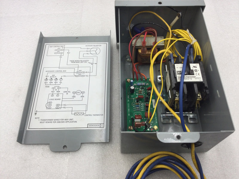 Carrier 32L900001 Motormaster II Head Pressure Controller 460 VAC 2 Amp