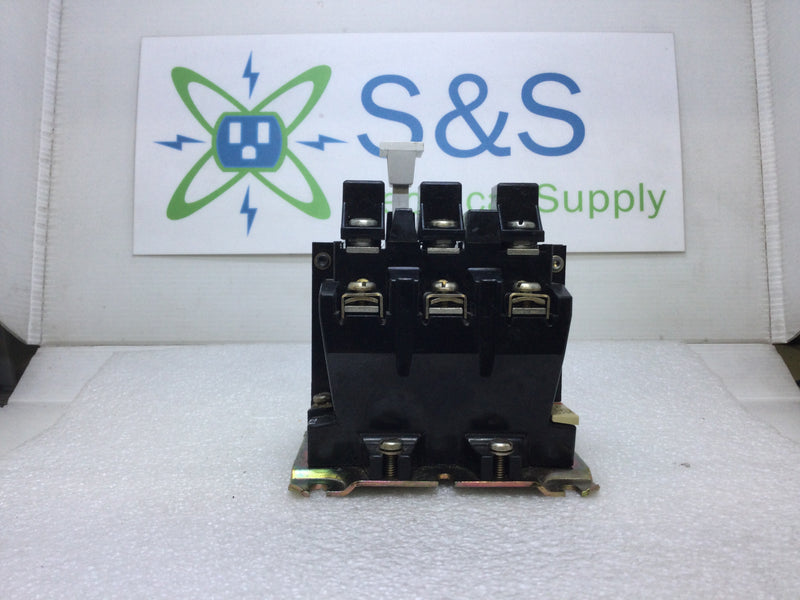 Allen-Bradley 592-BOV16 3 Pole 40 Amp Overload Relay Series B 120-600 VAC Nema A600