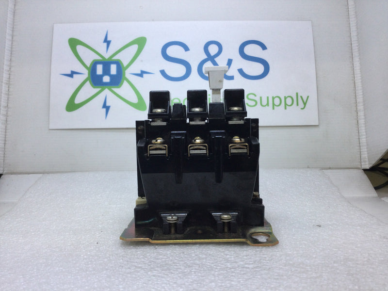 Allen-Bradley 592-BOV16 3 Pole 40 Amp Overload Relay Series B 120-600 VAC Nema A600