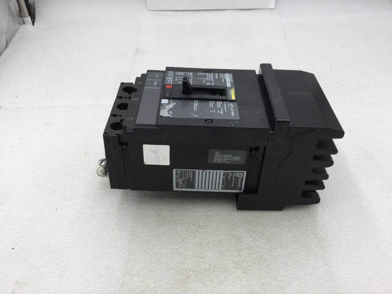 Square D HDA36015 15 Amp 3 Pole PowerPacT H-Frame Circuit Breaker