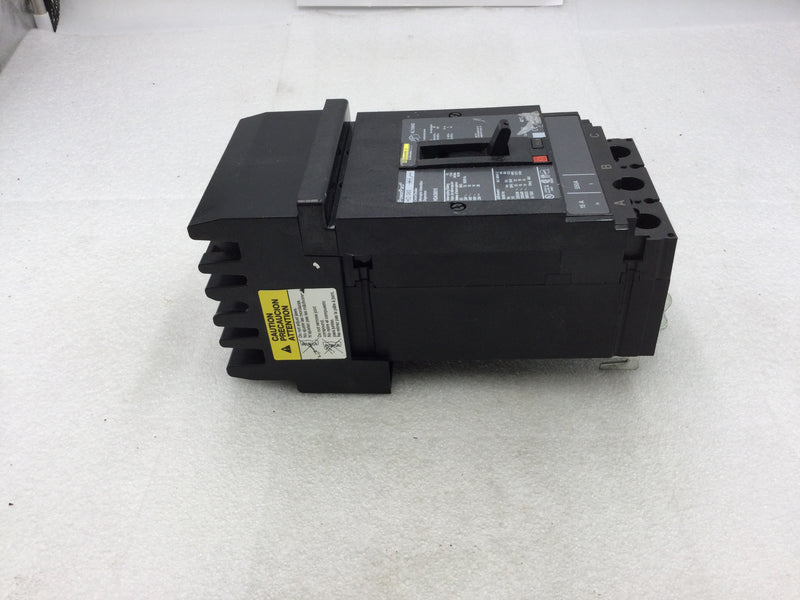 Square D HDA36015 15 Amp 3 Pole PowerPacT H-Frame Circuit Breaker