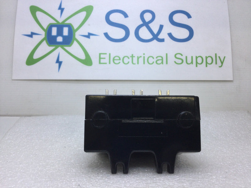 Allen-Bradley 42185-800-1 3 Pole Overload Relay 120-600 VAC 1 NC Contact Nema A600 for Size 0-1 Series 500 Starters