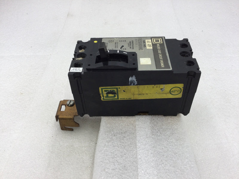 Square D FA26060AC 60 Amp 2 Pole I-Line Type FA Circuit Breaker