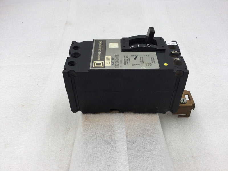 Square D FA26060AC 60 Amp 2 Pole I-Line Type FA Circuit Breaker