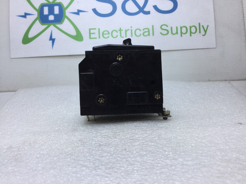 Square D QOB330 30 Amp 3 Pole 240V Bolt-On Circuit Breaker - Black Face