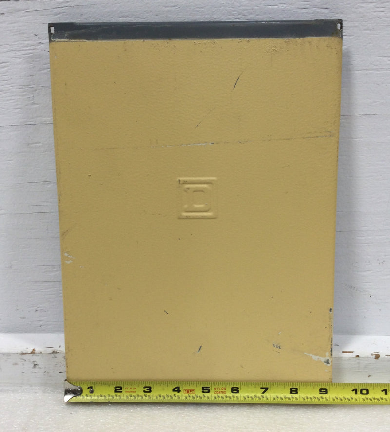 Square D QO6-12L100PB Series G3 100 Amp Nema 3R Cover Only 12 1/2" x 9 1/8"