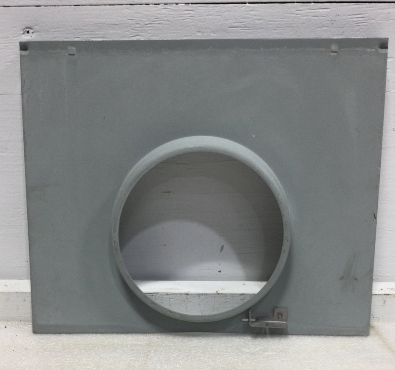 Eaton/Cutler Hammer MB816P200BTS 200a 120/240v Meter Cover Only 12" x 14 1/4"