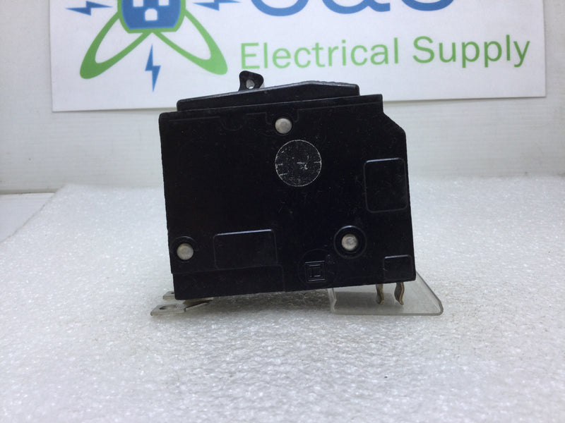 Square D QOB230 30 Amp 2 Pole 120/240V Bolt-On Circuit Breaker - Black Face