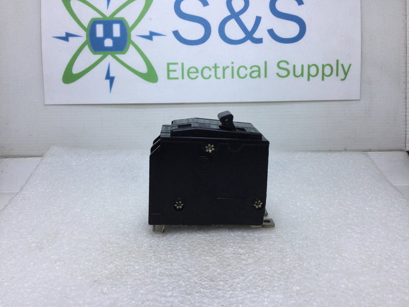 Square D QOB230 30 Amp 2 Pole 120/240V Bolt-On Circuit Breaker - Shaved Foot