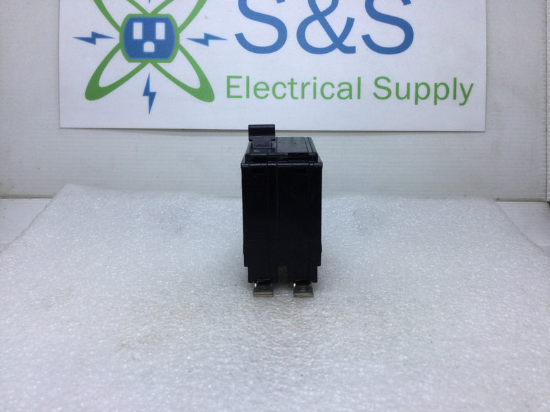 Square D QOB230 30 Amp 2 Pole 120/240V Bolt-On Circuit Breaker - Shaved Foot