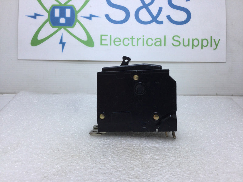 Square D QOB230 30 Amp 2 Pole 120/240V Bolt-On Circuit Breaker - Shaved Foot