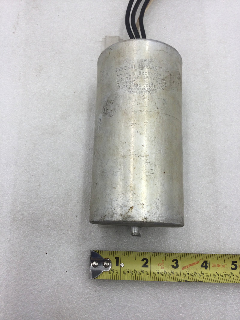 GE General Electric 9LA15B13 Thyrite Secondary Lighting Arrestor Rated for 650 VAC