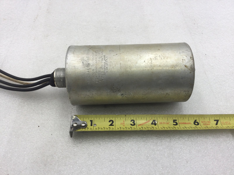 GE General Electric 9LA15B13 Thyrite Secondary Lighting Arrestor Rated for 650 VAC