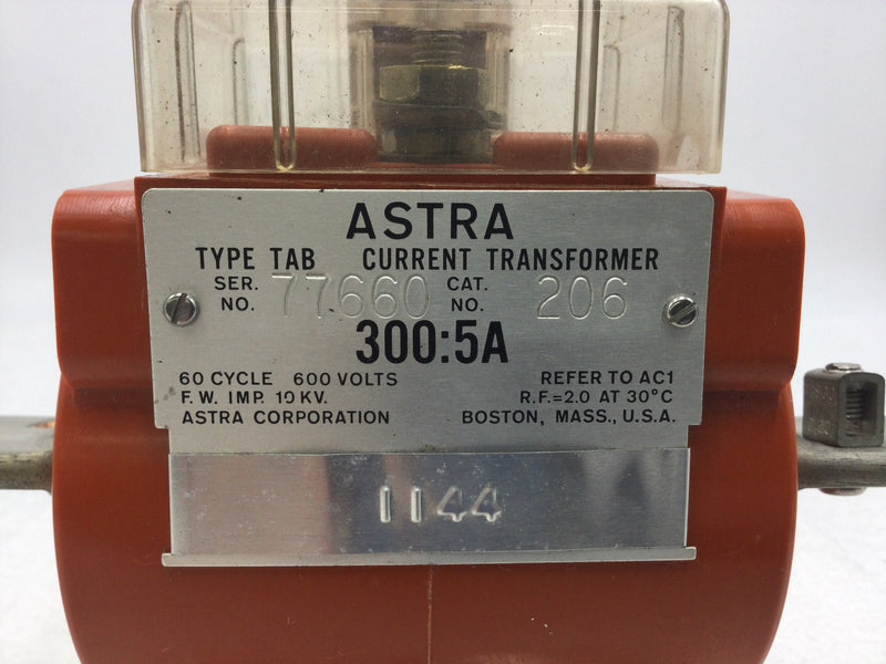 Astra TAB31 Instrument Rated Transformer Cat.