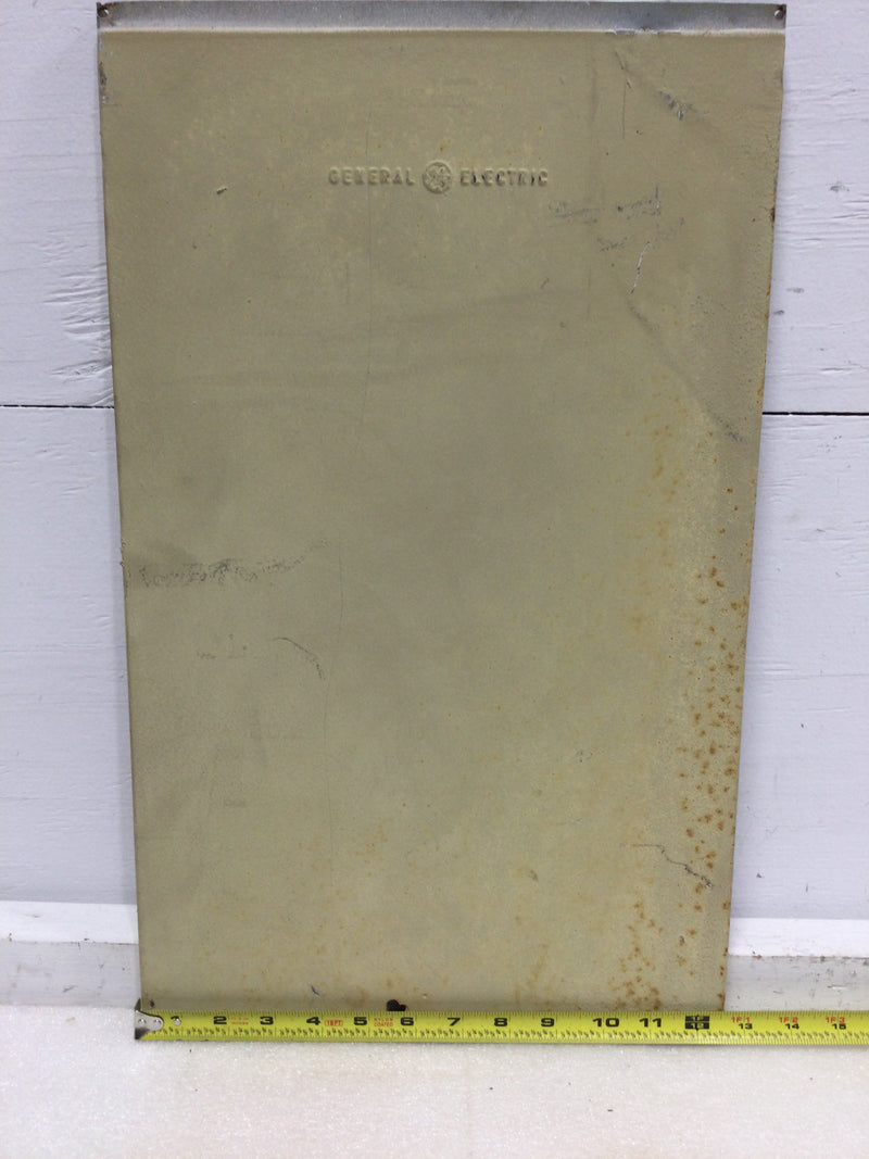 General Electric TX1612RH Panel Cover Only 20 5/8" x 12 5/8"