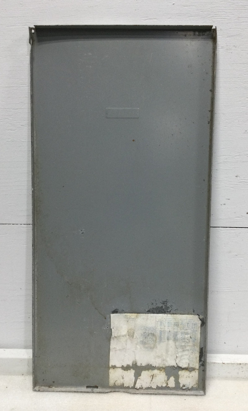 Panel Cover/Door 120/240v Nema 3R Enclosure 29" x 14.25"