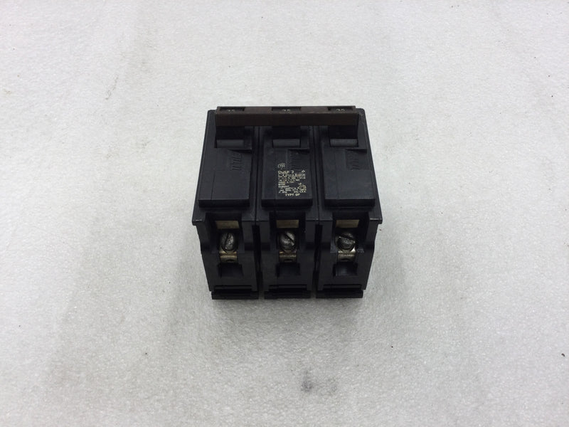 Gould Q335 35 Amp 3 Pole 240v Type QP Circuit Breaker