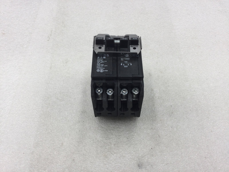 Eaton Cutler Hammer BQ240240/A240240 Type BRD & A 120/240V Quad 40 Amp Circuit Breaker