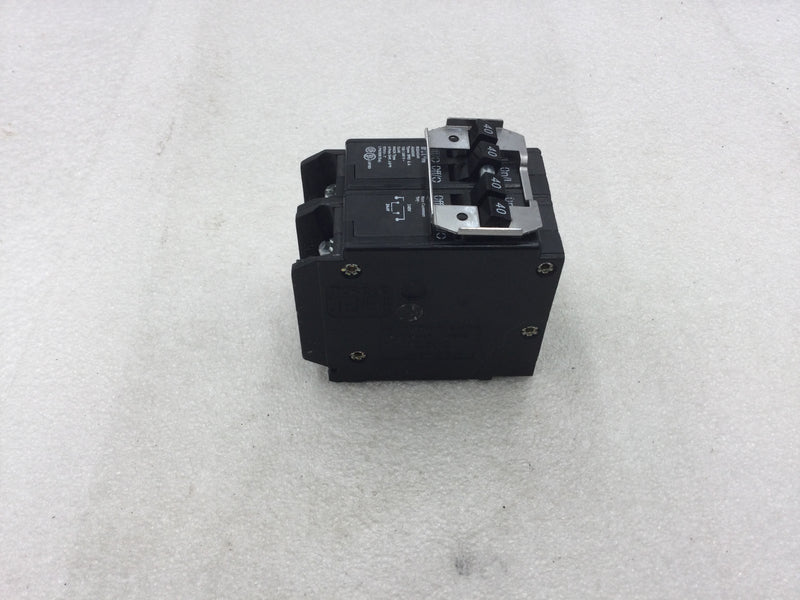 Eaton Cutler Hammer BQ240240/A240240 Type BRD & A 120/240V Quad 40 Amp Circuit Breaker