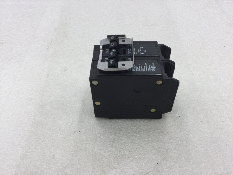 Eaton Cutler Hammer BQ240240/A240240 Type BRD & A 120/240V Quad 40 Amp Circuit Breaker