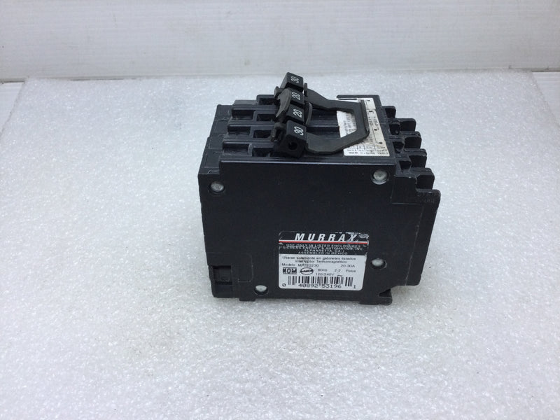 Murray MP220230 20 Amp 30 Amp Quad Circuit Breaker