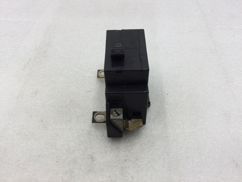 Square D QOM125 125 Amp 2 Pole Type QOM1A Main Circuit Breaker