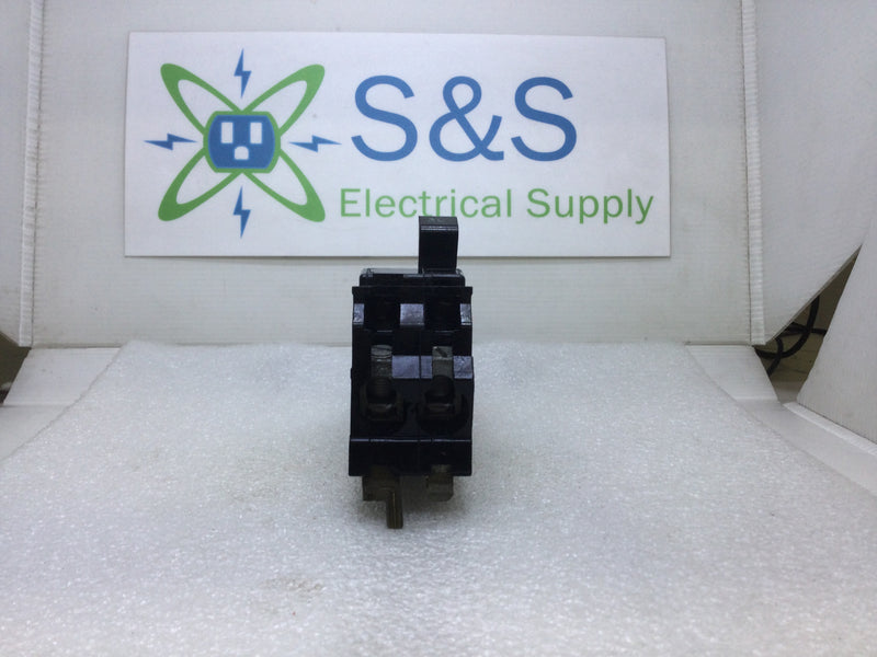 Square D A1B230 Type A1B 2 Pole 30A 240 VAC Long Body Long Foot Bolt In Circuit Breaker