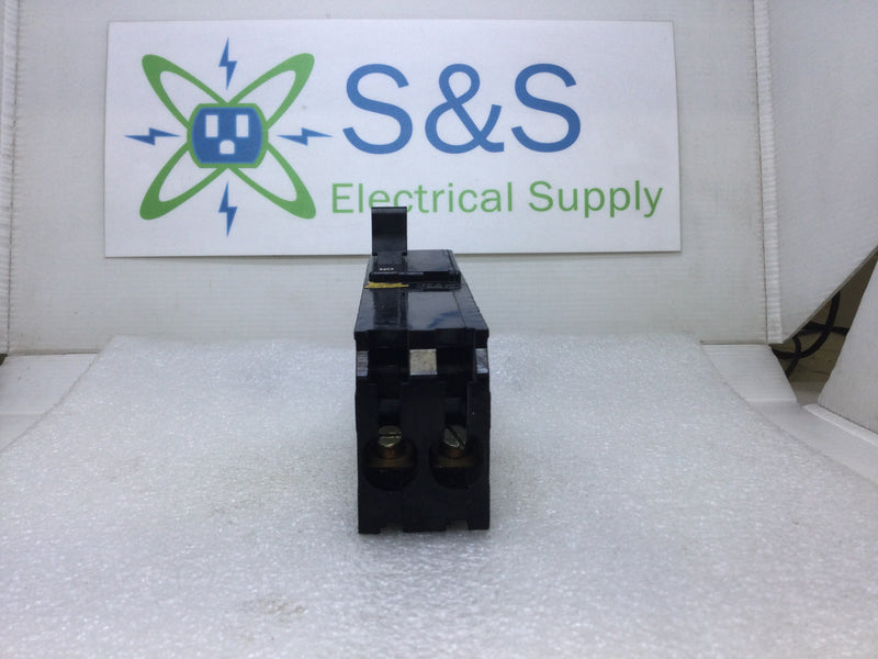 Square D A1B230 Type A1B 2 Pole 30A 240 VAC Long Body Long Foot Bolt In Circuit Breaker