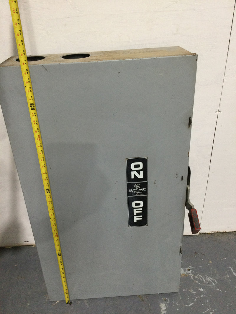 GE General Electric TH3366 600 Amp 600 Vac 250VDC Indoor Type 1 Enclosure 3 Phase