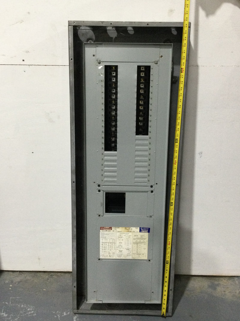 GE General Electric AEF3422MBX 225 Amp 480Y/277V 3-Phase 4 Wire 42-Circuit 208/120V MLO Panelboard