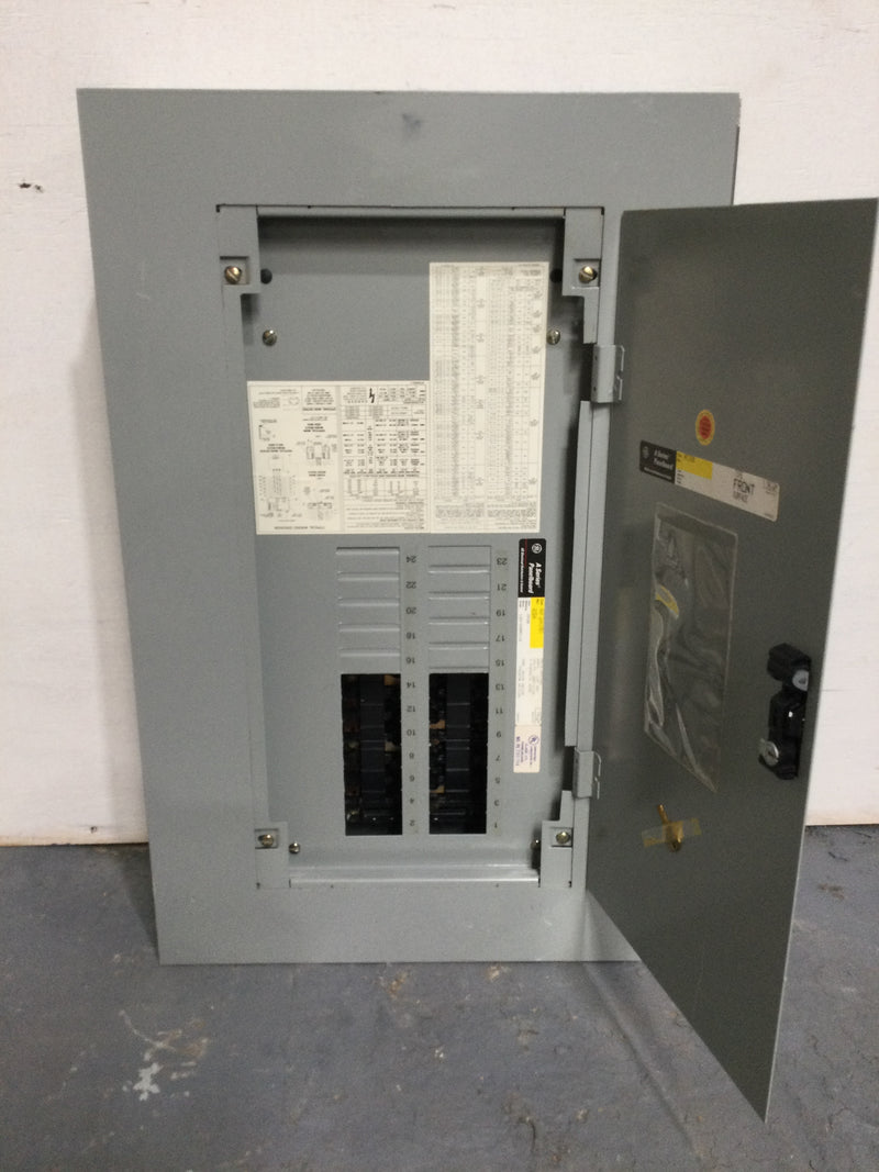 General Electric AQF3241MBX 3 Phase 208Y/120V 125A MLO Panel Board