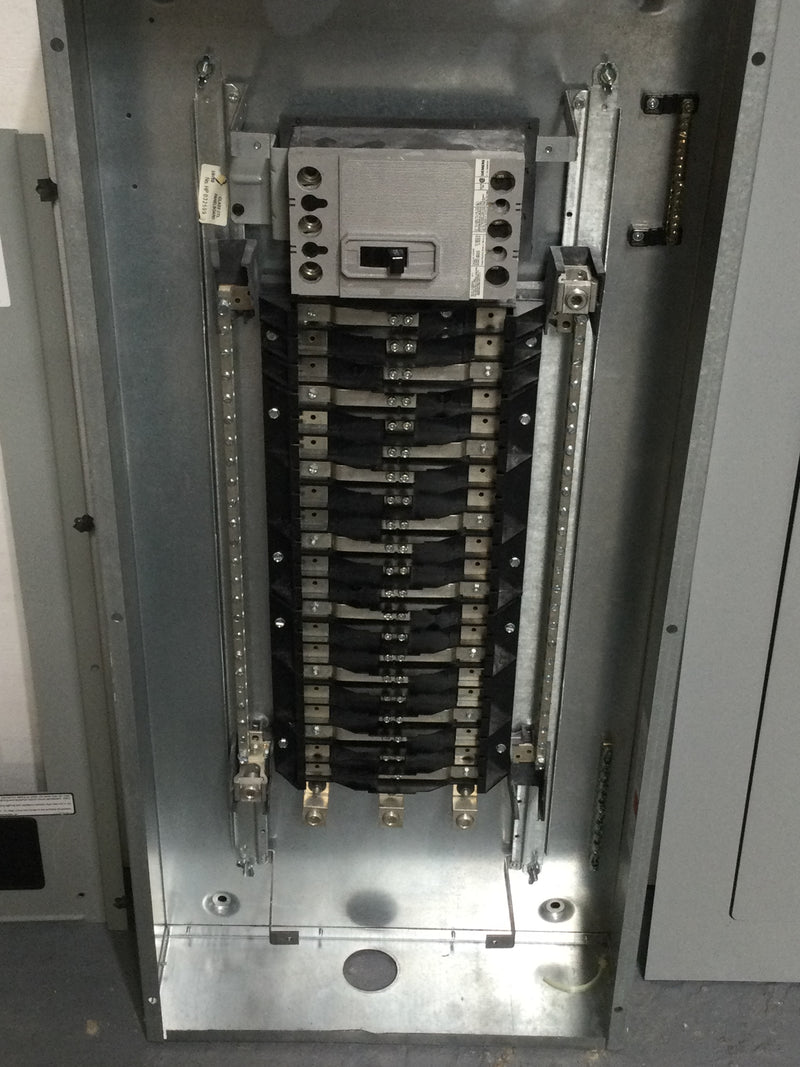 Siemens P1X42MC250C 250 Amp 208y/120 3 Pole 4 Wire Panel Board Interior 42 Circuit Panelboard