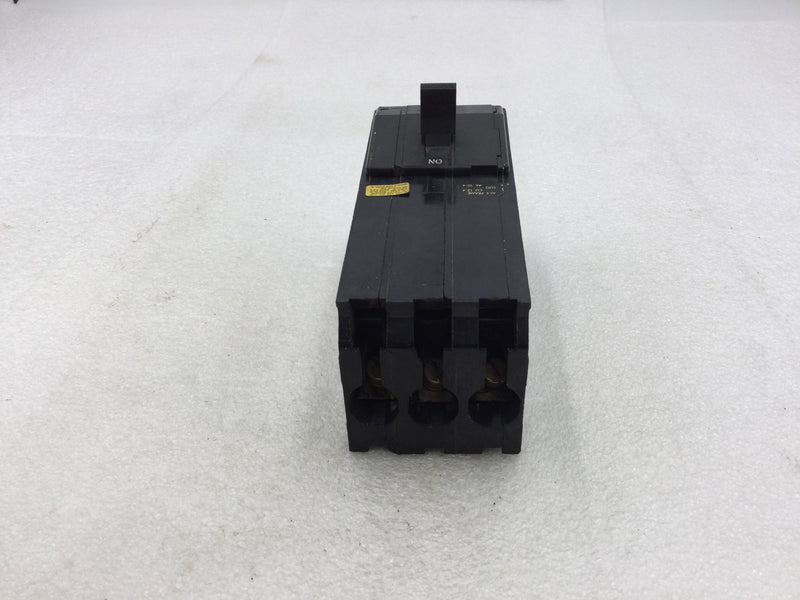 Square D A1B340 40 Amp 3 Pole Series A1B Magnetic Circuit Breaker Long Foot