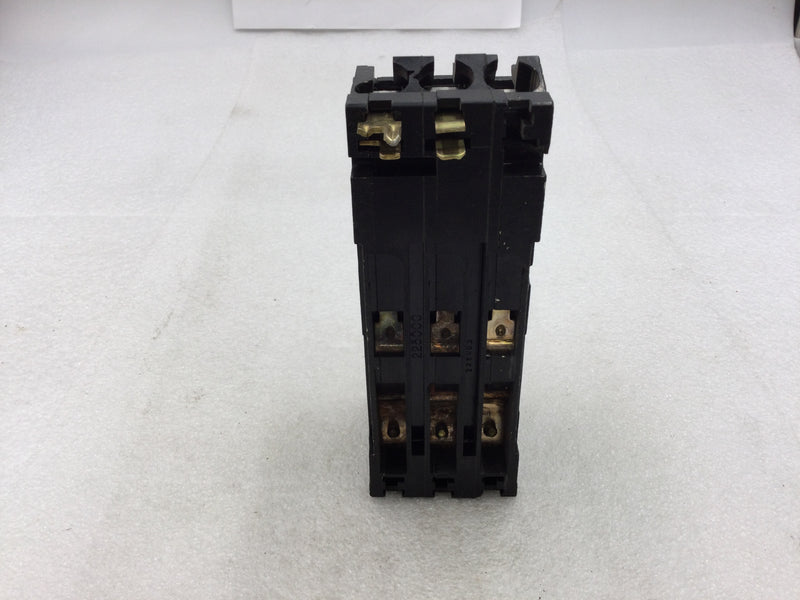 Square D A1B340 40 Amp 3 Pole Series A1B Magnetic Circuit Breaker Long Foot