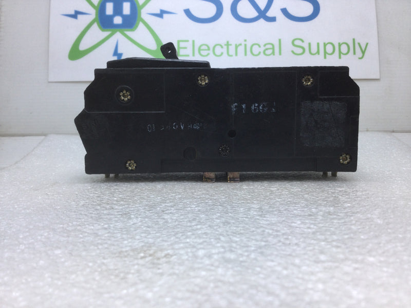 Square-D Q1340VH 40 Amp 3 Pole 240V 22k Circuit Breaker