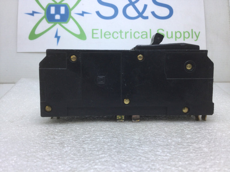 Square-D Q1340VH 40 Amp 3 Pole 240V 22k Circuit Breaker