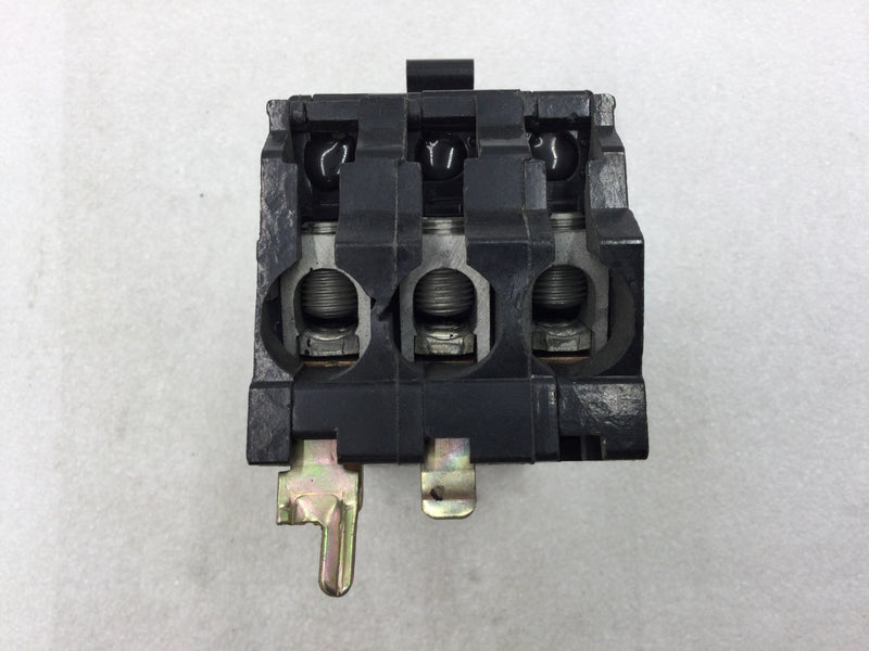 Square D A1B340 40 Amp 3 Pole Series A1B Magnetic Circuit Breaker Long Foot