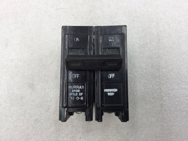 Murray EP2125 125 Amp 2 Pole 120/240v Circuit Breaker